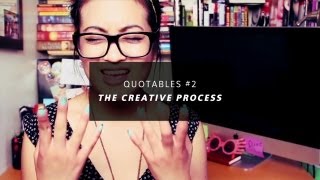 Quotables #2 - Ira Glass on the Creative Process