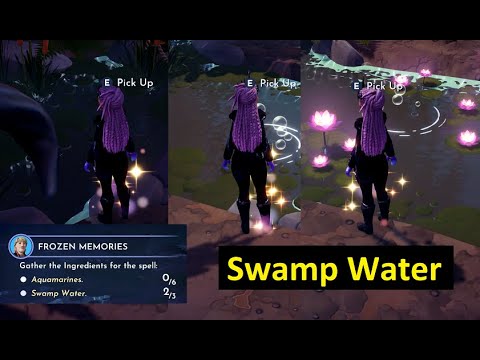 Disney Dreamlight Valley: How to Get Swamp Water for Frozen Memories