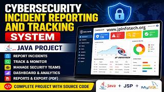 Cybersecurity Incident Reporting and Tracking System | Final Year Project 2026