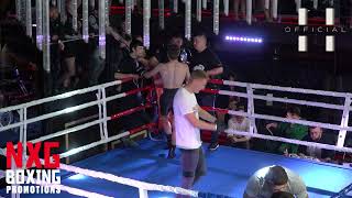 Kieran Lewis vs Zak Myers - NXG Boxing Promotions #NightOfTheChampions