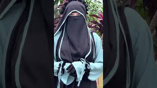 বোরখা পড়ে অনেক সুন্দর লাগছে #cute #girl #hijab