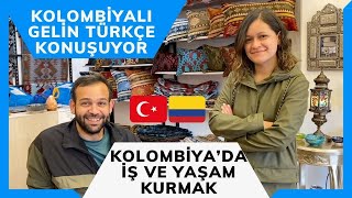 Kolombiya'da Yaşayan Türkler - Kapalıçarşı'yı Kolombiya'ya getirmiş