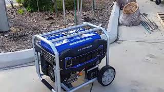 8kW Petrol Generator Electric Start from ZS Power