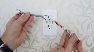 how to identify hot , neutral and Ground wires using digtal multimeter and probe