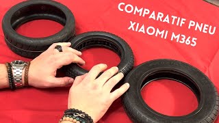 Comparatif pneus Xiaomi M365