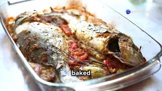 Delicious Stuffed and Baked Fish Recipe