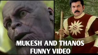 MUKESH ANNAN IN AVENGERS || Funny comedy