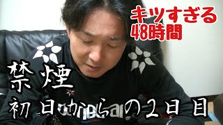 禁煙動画初日〜2日目です。1日3箱のヘビースモーカーのニコチンと自分との戦いを後半に語りました笑。