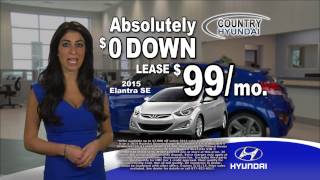 Country Hyundai Anniversary Sale!