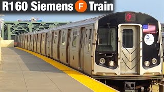 ⁴ᴷ R160 with Siemens Propulsion running on the F Line