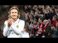 Luka Modric Gets Standing Ovation From Liverpool Fans at Anfield Following Real Madrid 5-2