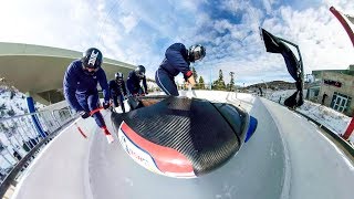 GoPro Fusion: Bobsled Run in Full 360 VR