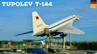 Soviet Tupolev Tu-144 | World’s First Supersonic Passenger Jet | Sinsheim, Germany