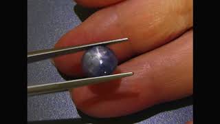 SOLD - 4.70 ct Oval Star Sapphire - SS0122