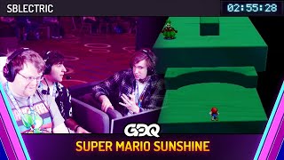 Super Mario Sunshine by SBLECTRIC in 2:55:28 - Awesome Games Done Quick 2024