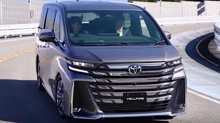 Toyota VELLFIRE PHEV Executive Lounge E-Four (2025) | Japanese Rolls-Royce (VELLFIRE/ALPHARD)