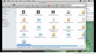 Processing Tutorial 10 - External Libraries