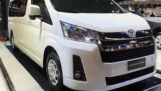 All New Toyota Commuter 2019