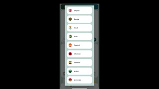 Language translator app. Made with java in Android studio. translator app in Android studio
