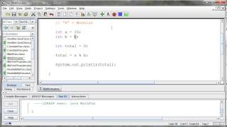 010 - Java Math (Operators, Increment, Decrement, Compound Assignment)