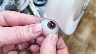 Crafting Realistic Artificial Eyes