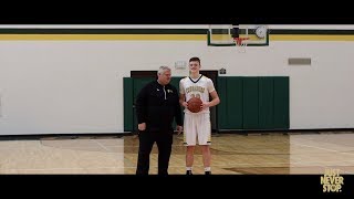 High School Basketball: D5 #1 Sheboygan Lutheran vs Green Bay NEW -- Jacob Ognacevic 1000 Points