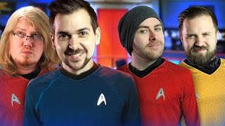 FLYING THE ENTERPRISE IN VR | Star Trek Bridge Crew