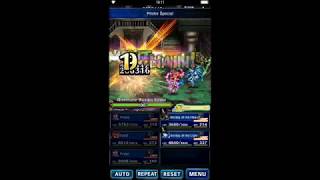 Prishe Rotation Test FFBE