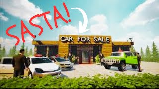 Trying SASTA CAR FOR SALE ! (bad idea)