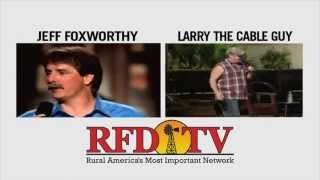 Jeff Foxworthy Larry The Cable Guy RFDTV The Theatre