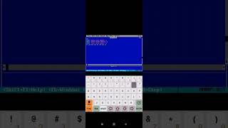 write a program to enter three numbers and find the middle number among them qbasic