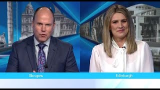 220722 STV News At Six Glasgow \u0026 West