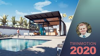 Twinmotion 2020 Released: First Look at Upgrades and New Features