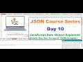 Day 10 | JavaScript Date Object Explained | Create, Get, Set, Format & JSON.stringify()