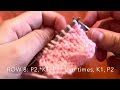 Knitting cables🤍 •TUTORIAL•