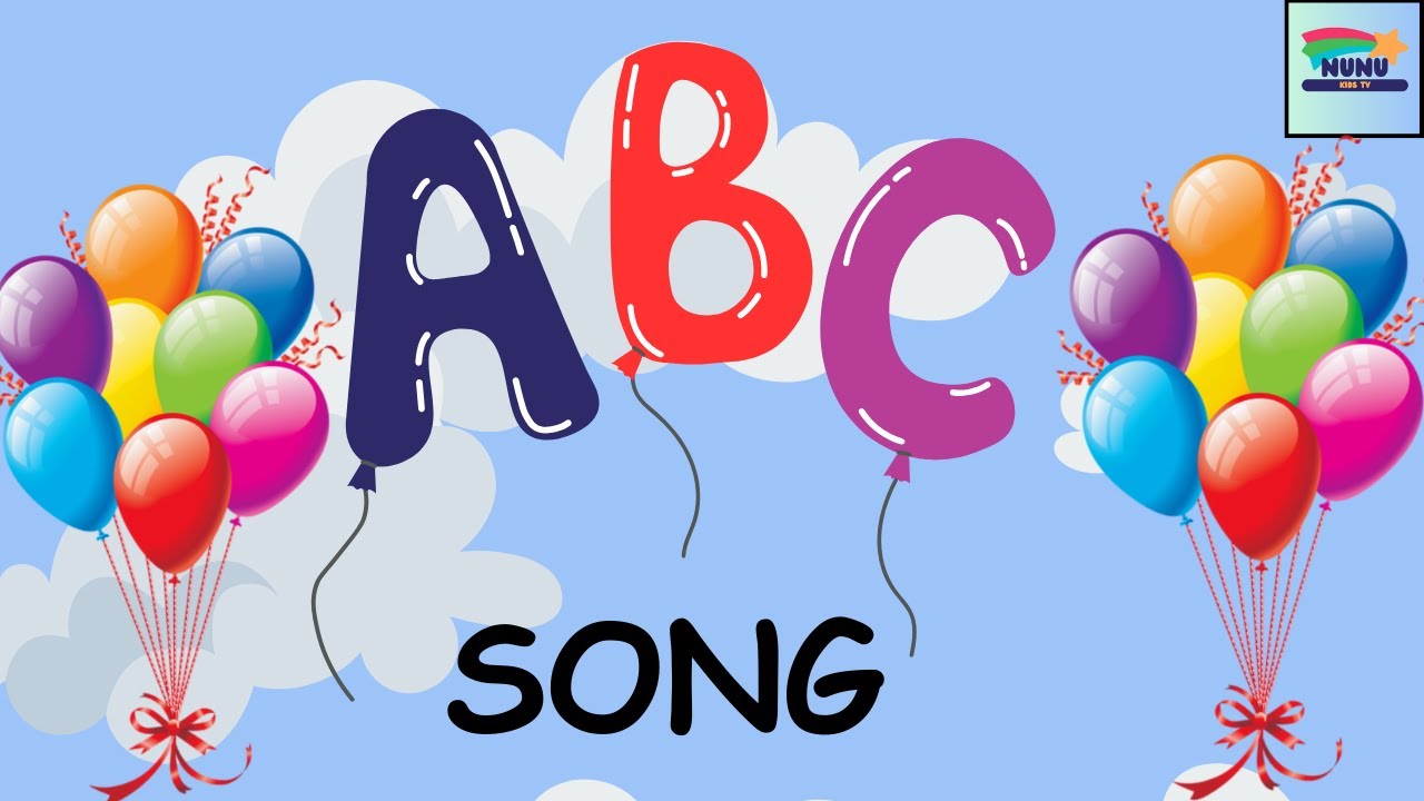 ABC Song With Balloons| Abc Alphabet Song For Children | ABC Song ...