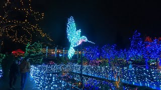 വാൻകൂവർ, കാനഡയിലെ  Christmas and New Year Lights (VANCOUVER, CANADA)