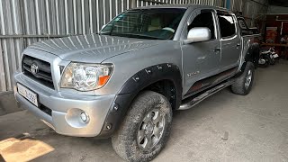 $13,900 តាកូម៉ាTacoma 06 ម៉ាសុីន6ប៉ុង1សាច់ដែកសាក់សុីស្អាតខ្ចី/tel 070969098/095944436/0972822001