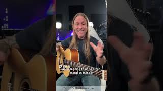 What is a Key on guitar? | Begginer Acoustic Lesson by Steve Stine | #shorts