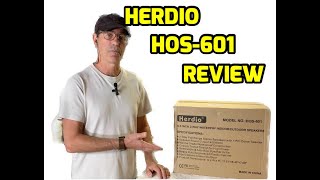 Herdio Indoor/ Outdoor Bluetooth Speakers- Review/ Support/ Fix Shipping Damage on HOS-601