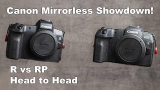 Canon R vs Canon RP: Which is the Best Canon Mirrorless Camera under $1,800?