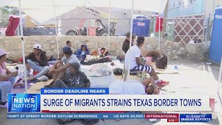 Texas border towns bracing for surge of migrant crossings | Elizabeth Vargas Reports