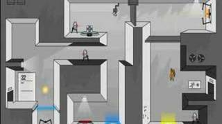 Portal The Flash Version Walkthrough (31-34)