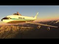 Microsoft Flight Simulator | First flight in the Boeing 707!