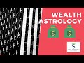 Wealth Astrology | Dhana Yogas in Vedic Astrology | Karaka for Wealth are Venus & Jupiter | Satish