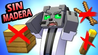 ¿Qué Pasaría si MADERA NO EXISTIERA en Minecraft?