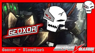 Geoxor - Bloodlust