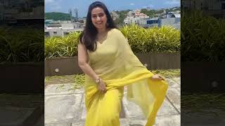 డాన్సుతో అదరగొడుతున్న మంజూష || Manjusha Latest Dance || Anchor Manjusha Latest Videos