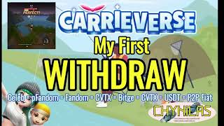 carrieverse | complete, step-by-step withdrawal Guide #carrieverse #bitget