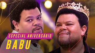 PARABÉNS, BABU SANTANA! É ANIVERSÁRIO DO ‘PAIZÃO’ | BIG BROTHER BRASIL 20